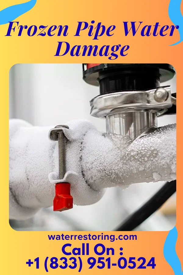 Frozen Pipe Water Damage in Langhorne, PA