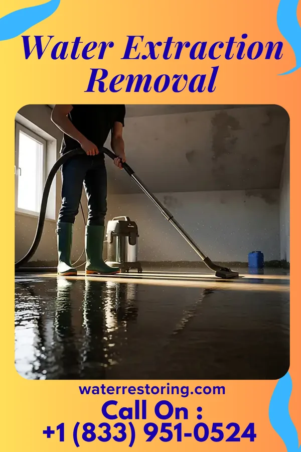 Water Extraction Removal in Langhorne, PA